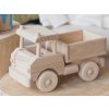 Drevené nákladné auto