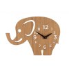 Detské nástenné hodiny - slon