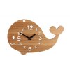 Detské nástenné hodiny - veľryba