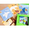 dreveny magneticky tangram