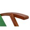 58690 7 zahradni lehatko z akacioveho dreva zelene