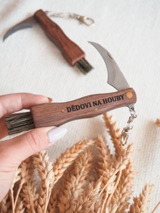 Věděli jste, že je ideální houby čistit už přímo v lese? 🍄‍🟫🌲 Zabráníte tak znečištění košíku a ušetříte si práci v...