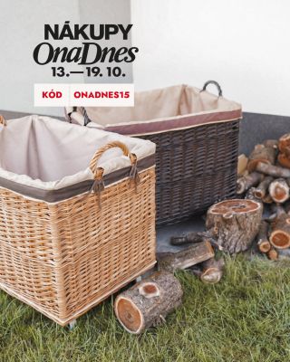 ✨ Už 13. října startuje akce Nákupy Ona Dnes - a my jsme u toho! 🌿 Slevy běží od 13. do 19. října. Dopřejte si kouzlo...