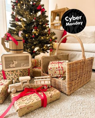 🎉 CYBER MONDAY je tady! ✨ Vánoce se blíží, tak nepropásněte šanci pořídit naše ručně vyráběné dřevěné produkty se skvělou...