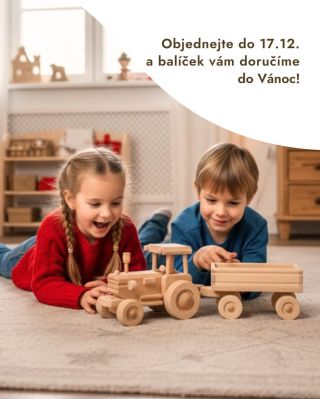 ⏰ Vánoční odpočet začal! ✔️ Objednejte do 17. 12. 2025 a my se postaráme, aby byly dárky pod stromečkem. ✔️ U...